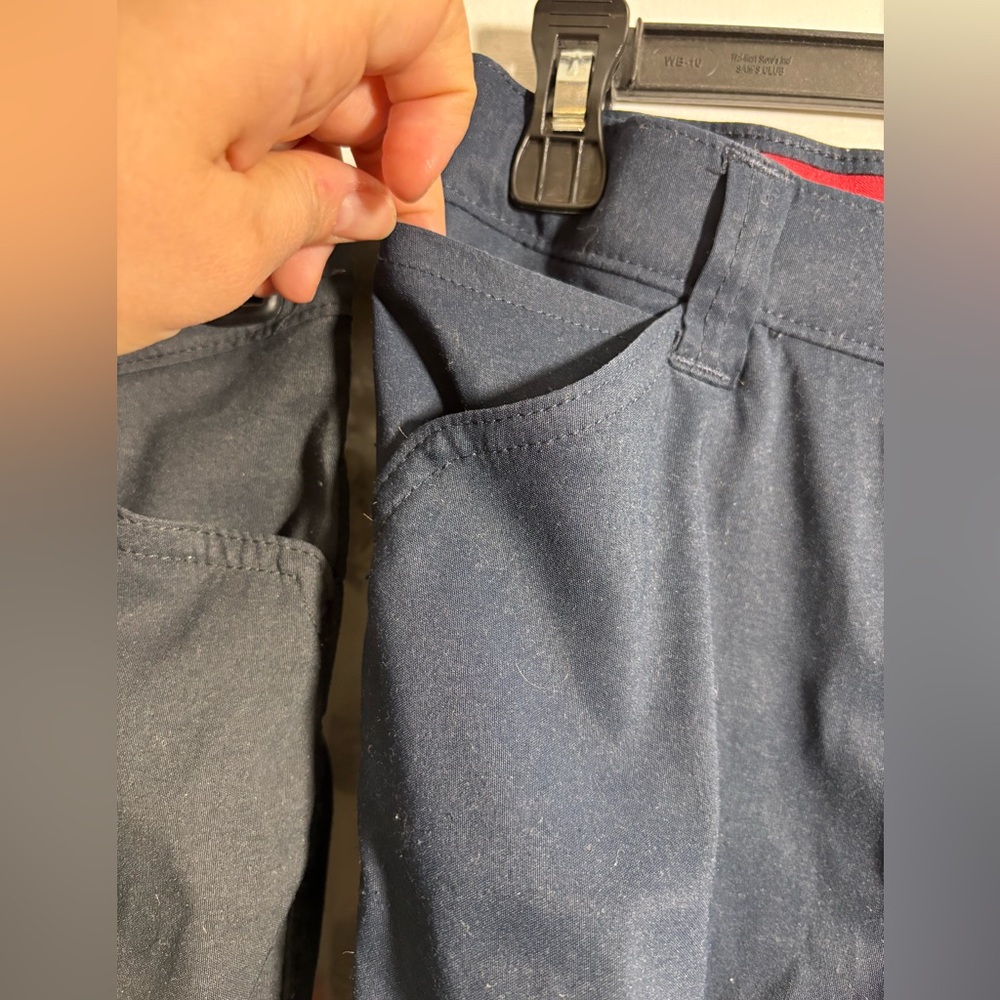 Wrangler Kids Outdoor Tactical pants in Black and Navy - Picture 5 of 10